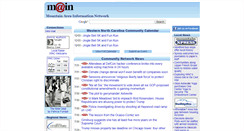Desktop Screenshot of main.nc.us